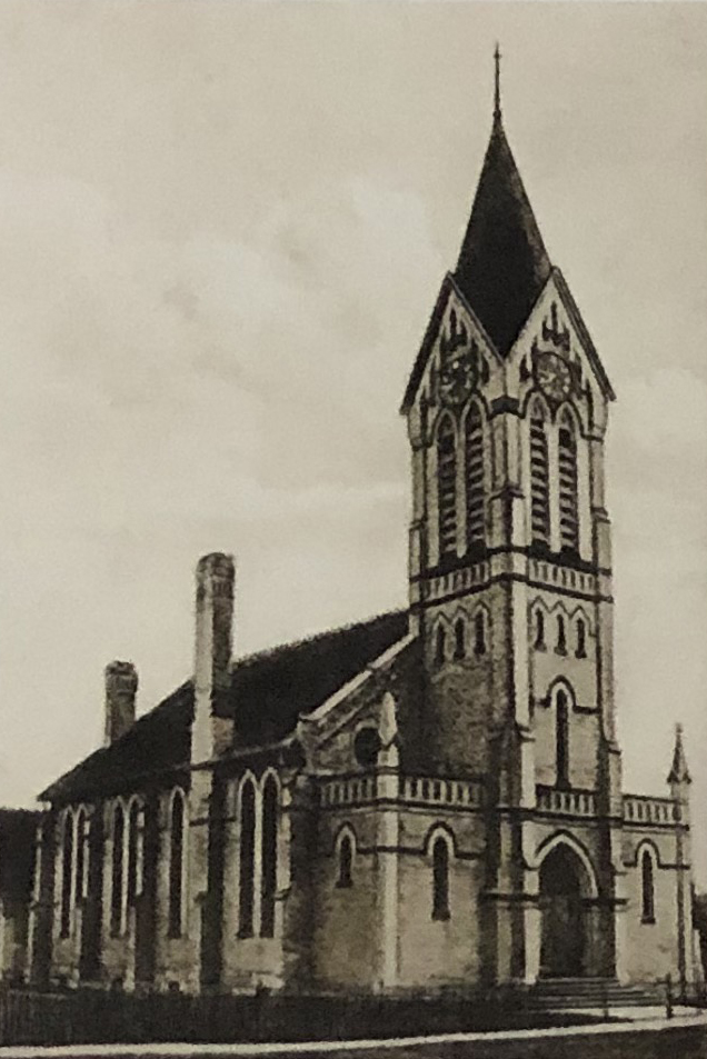 Trinity Lutheran Church 1884
